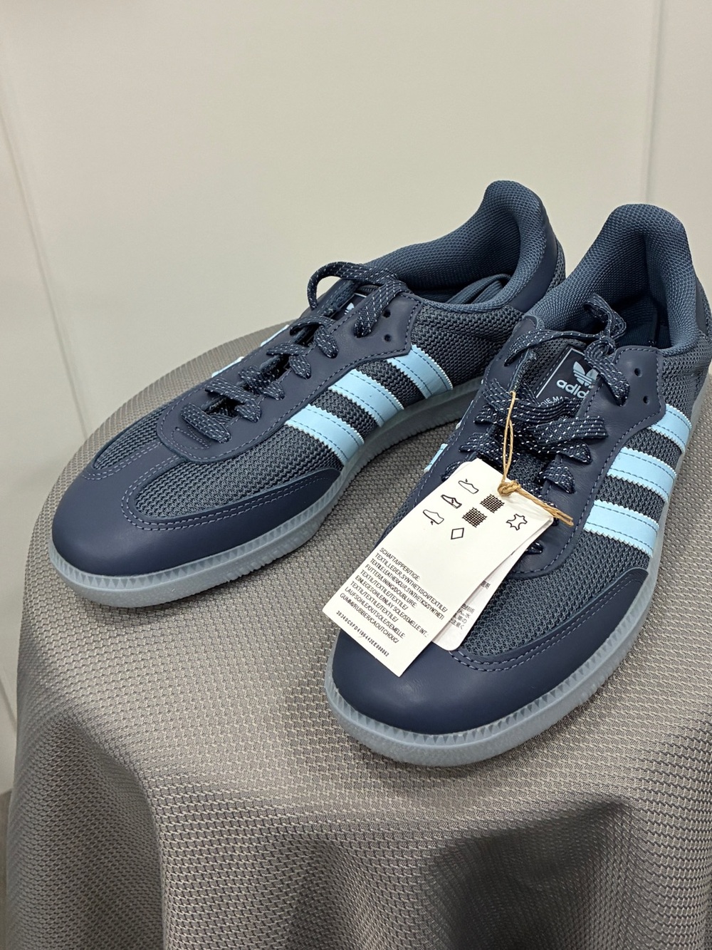 Adidas Samba OG Blue Ink Clear Sky Sneakers Men’s NEW